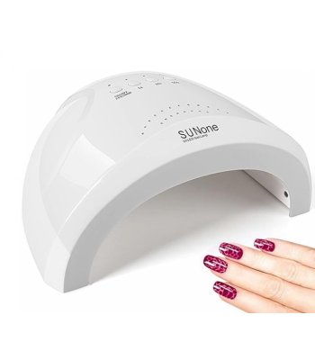 UV/LED nail lamp Morovan SUNone 48W max output, USB powered 3 timer settings